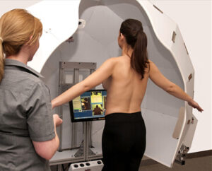 Torso system shot